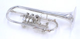 Pre-Owned Yamaha Custom Series YTR-948FFMG Rotary Trumpet