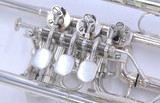 Pre-Owned Yamaha Custom Series YTR-948FFMG Rotary Trumpet