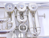 Pre-Owned Yamaha Custom Series YTR-948FFMG Rotary Trumpet