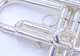 Pre-Owned Schilke S43HDL-F Faddis Model Trumpet in Silver Plate
