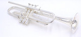 Pre-Owned Schilke S43HDL-F Faddis Model Trumpet in Silver Plate
