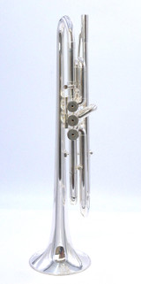 Pre-Owned Schilke S43HDL-F Faddis Model Trumpet in Silver Plate