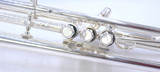 Pre-Owned Schilke S43HDL-F Faddis Model Trumpet in Silver Plate