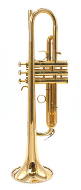 Pre-Owned Schilke B1L Trumpet w/ Beryllium Bell in Gold Plate