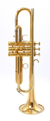 Pre-Owned Schilke B1L Trumpet w/ Beryllium Bell in Gold Plate