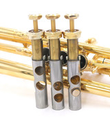 Pre-Owned Schilke B1L Trumpet w/ Beryllium Bell in Gold Plate
