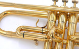 Pre-Owned Schilke B1L Trumpet w/ Beryllium Bell in Gold Plate