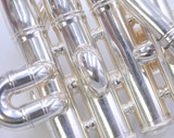Pre-Owned Larson Piccolo Trumpet in Silver Plate 