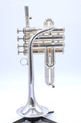 Pre-Owned Larson Piccolo Trumpet in Silver Plate 