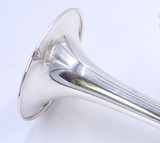 Pre-Owned Larson Piccolo Trumpet in Silver Plate 