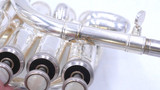 Pre-Owned Larson Piccolo Trumpet in Silver Plate 