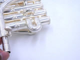 Pre-Owned Larson Piccolo Trumpet in Silver Plate 