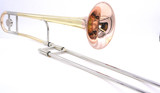 Bell Trombone BTBJB500 Bi-Metal in Clear Lacquer 
