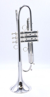 Bell Trumpets " The Tank" in Silver Plate:  Huge sound and response!