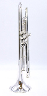 Bell Trumpets " The Tank" in Silver Plate:  Huge sound and response!