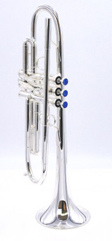 Bell Trumpets " The Tank" in Silver Plate:  Huge sound and response!