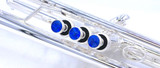 Bell Trumpets " The Tank" in Silver Plate:  Huge sound and response!