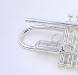 Bell Trumpets " The Tank" in Silver Plate:  Huge sound and response!