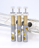 Bell Trumpets " The Tank" in Silver Plate:  Huge sound and response!