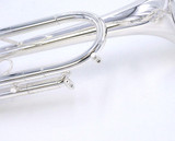 Bell Trumpets " The Tank" in Silver Plate:  Huge sound and response!