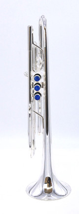 Bell Trumpets " The Tank" in Silver Plate:  Huge sound and response!