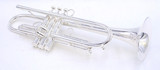 Bell Trumpets " The Tank" in Silver Plate:  Huge sound and response!