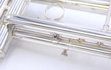 Pre-Owned Yamaha 8335 Xeno Gen II Trumpet in Silver Plate 