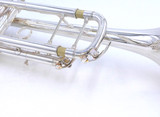 Pre-Owned Yamaha 8335 Xeno Gen II Trumpet in Silver Plate 