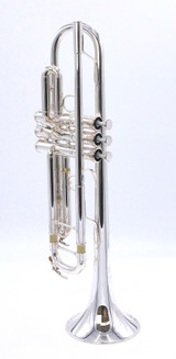 Pre-Owned Yamaha 8335 Xeno Gen II Trumpet in Silver Plate 