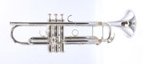 Pre-Owned Yamaha 8335 Xeno Gen II Trumpet in Silver Plate 