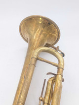 Christmas in July sale from T's quiver!   1940 French Besson Brevete'  Trumpet in Raw Brass