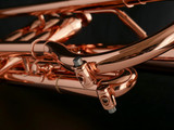Christmas in July!  Coppernicus: The Incredible Austin Custom Brass by Adams Trumpet in Copper
