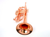 Christmas in July!  Coppernicus: The Incredible Austin Custom Brass by Adams Trumpet in Copper