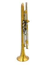 Christmas in July!  1934 Blessing Super Artist Trumpet in Brushed Raw Brass