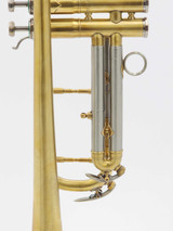 Christmas in July!  1934 Blessing Super Artist Trumpet in Brushed Raw Brass
