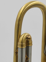 Christmas in July!  1934 Blessing Super Artist Trumpet in Brushed Raw Brass
