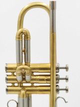 Christmas in July!  1934 Blessing Super Artist Trumpet in Brushed Raw Brass