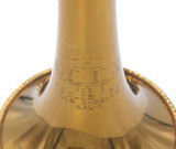 Another Amazing Horn From T's Collection: 1938 Olds Standard Cornet in Clear Lacquer 