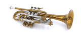 Another Amazing Horn From T's Collection: 1938 Olds Standard Cornet in Clear Lacquer 