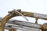 Another Amazing Horn From T's Collection: 1938 Olds Standard Cornet in Clear Lacquer 
