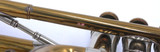 Another Amazing Horn From T's Collection: 1938 Olds Standard Cornet in Clear Lacquer 