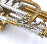 Another Amazing Horn From T's Collection: 1938 Olds Standard Cornet in Clear Lacquer 