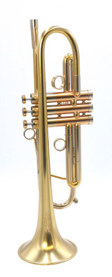 Pre-Owned Adams A4-LT Selected Series Trumpet in Satin Gold Lacquer 