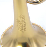 Pre-Owned Adams A4-LT Selected Series Trumpet in Satin Gold Lacquer 