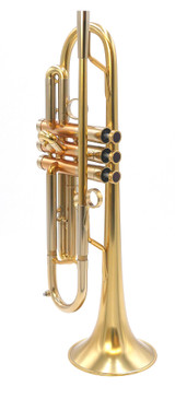 Pre-Owned Adams A4-LT Selected Series Trumpet in Satin Gold Lacquer 