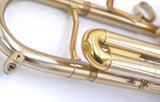 Pre-Owned Adams A4-LT Selected Series Trumpet in Satin Gold Lacquer 