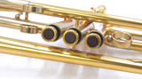 Pre-Owned Adams A4-LT Selected Series Trumpet in Satin Gold Lacquer 