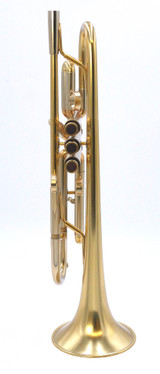 Pre-Owned Adams A4-LT Selected Series Trumpet in Satin Gold Lacquer 