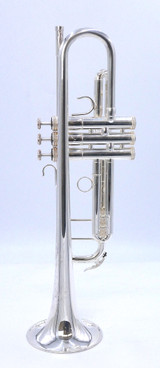 Pre-Owned Shires Model A Trumpet in Silver Plate 