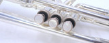 Pre-Owned Shires Model A Trumpet in Silver Plate 